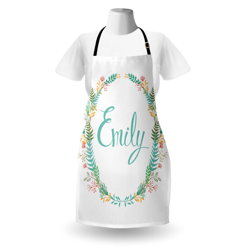 Multicolore, tablier East Urban Home Emily, cuisine de jardinage, taille adulte
