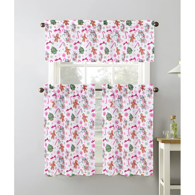 Kelicia Kitchen Curtain