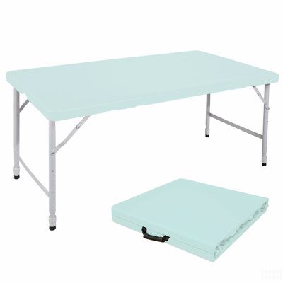 Portable Folding Table Indoor&Outdoor Maximum Weight 135Kg Foldable Table For Camping