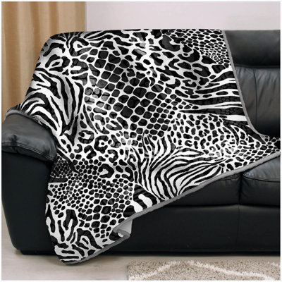 Quilted Throw Blanket