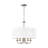 Seville Five Light Shade Chandelier from Generation Lighting -1323335433-1293882317