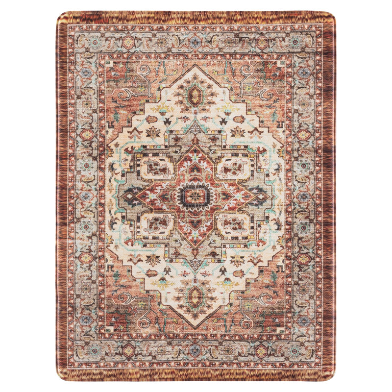 Kitchen Mat 115 Performance Oriental Non-Slip Mat, 1'-6" X 2'-0" Rectangle