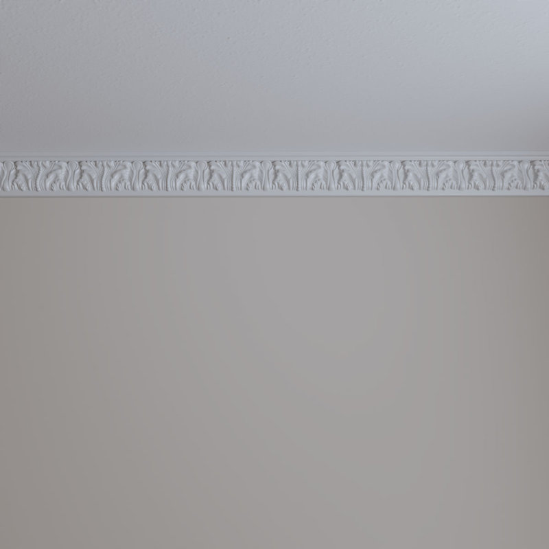 Odessa Primed Polyurethane Crown Moulding 94.5"