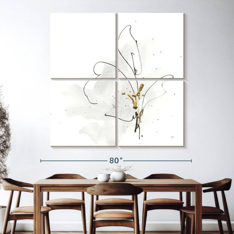 Cool Gray II, 74" H x 74" W