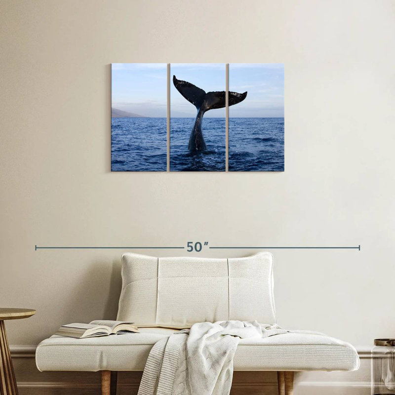 Whale Watching, 20" H x 33" W