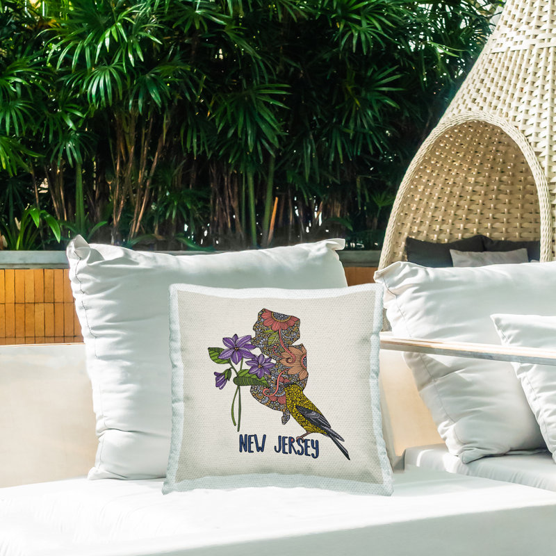 Outdoor Throw Pillow