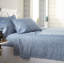 Ensemble de draps en microfibre à pois Vilano Choice-207866405-207816273
