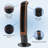 Lasko 42" Wind Curve Woodgrain Electric Slim Standing Tower Fan With Bluetooth