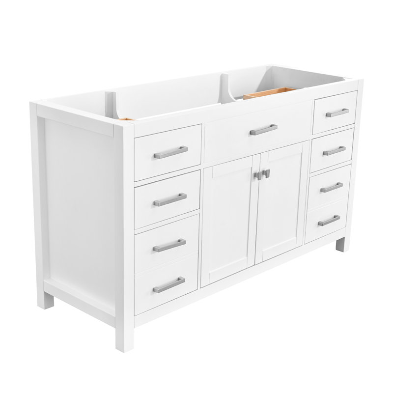 60" Bathroom Vanity Base Only