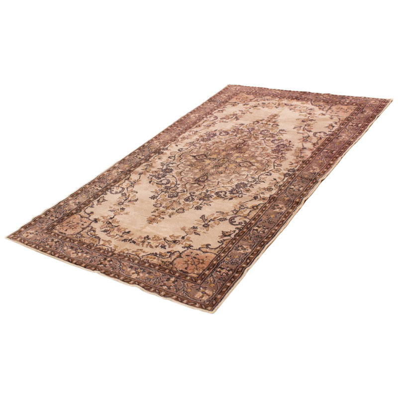 Tapis ivoire Melis Vintage 5 pi 7 po x 9 pi 8 po
