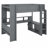 Jaylein Kids Loft Bed with Drawers-1020162050