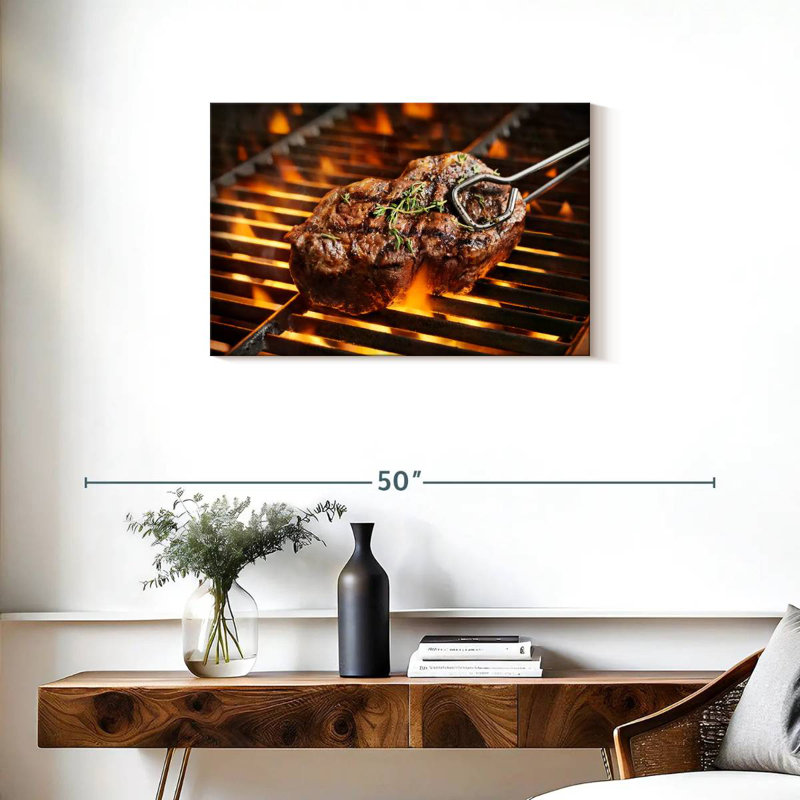Yarlin Flame-Grilled Sirloin, 20" H x 30" W