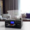 DIGITNOW Bluetooth Record Player with Stereo Speaker