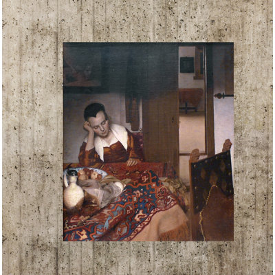 Johannes Vermeer - Wrapped Canvas Print