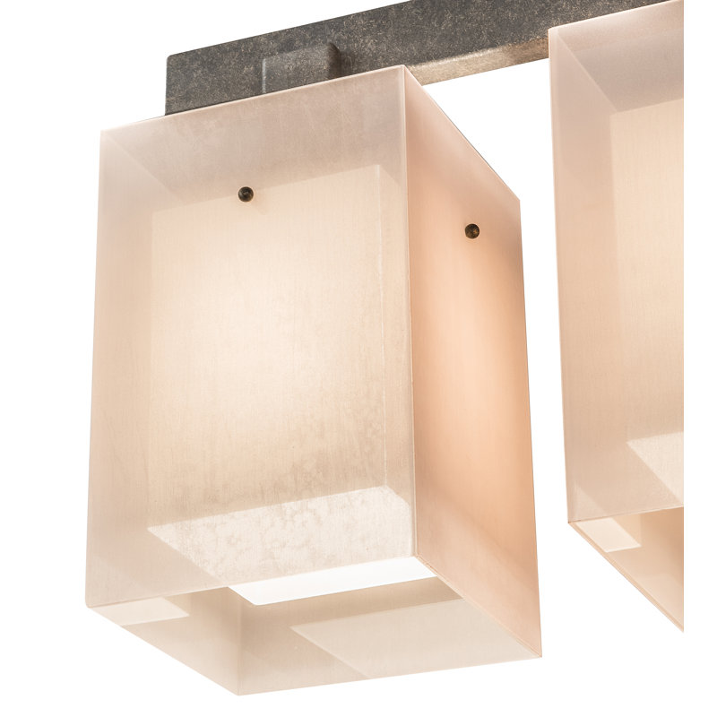Luminaire suspendu 5 lumières Metro Quadrato