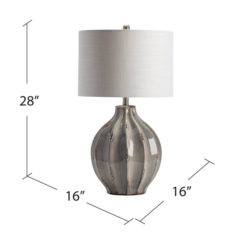 Dudley Ceramic Table Lamp
