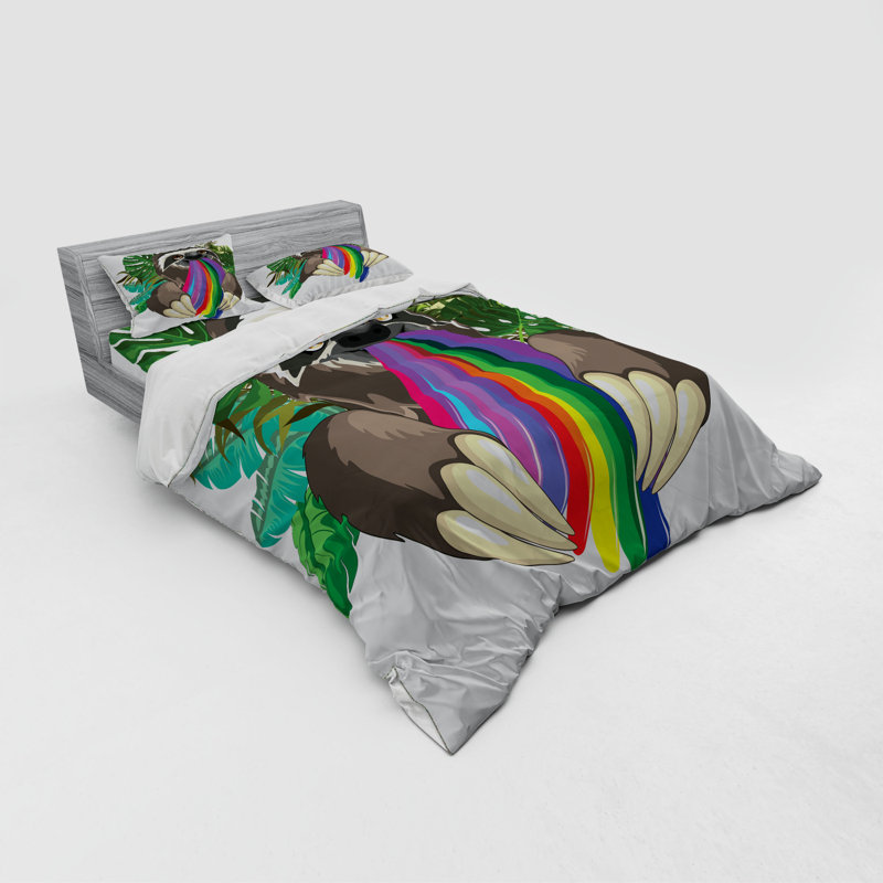 Sloth Duvet Cover