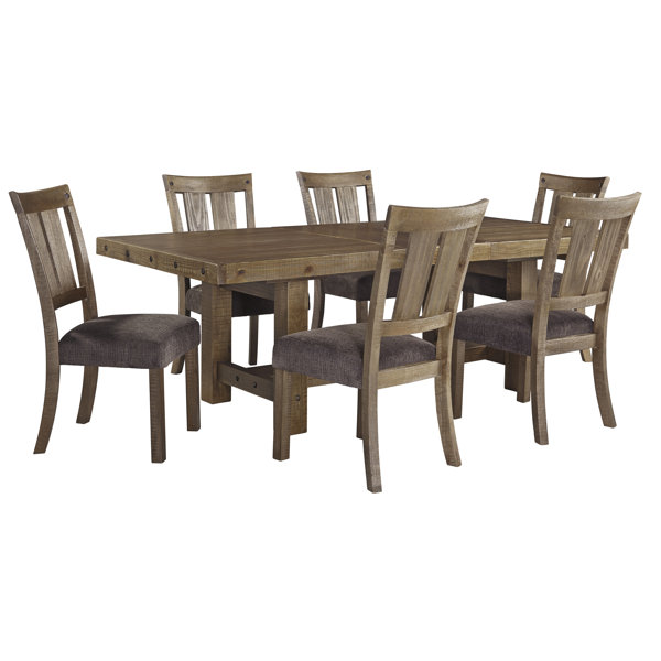 Mexican Country Style - Multi-Color Tall Dining Table Set