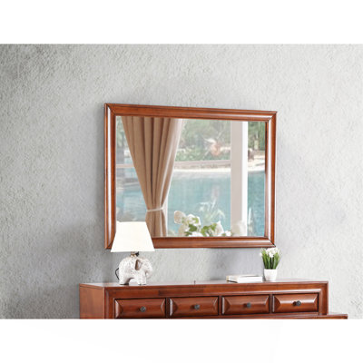 Miroir Lavita, chêne