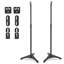 2 Packs Adjustable Height Speaker Stands