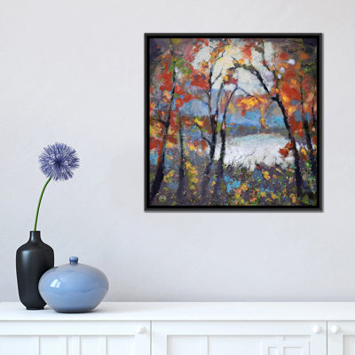 «Through the Trees», reproduction sur toile