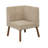 4 - Person Solid Wood Top Four Leg Base Dining Set-88605733