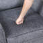 Revêtement en microfibre Modern Living Chair-120697219