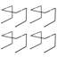 4-Piece Pizza Pan Riser-1015103737