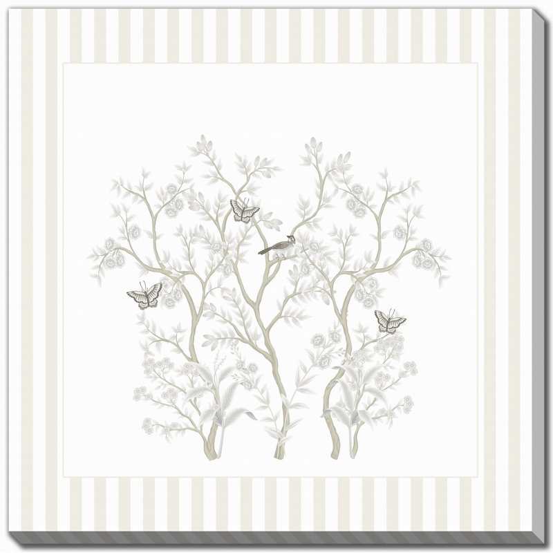 Tree 1 Canvas Wall Art, 16" H x 16" W