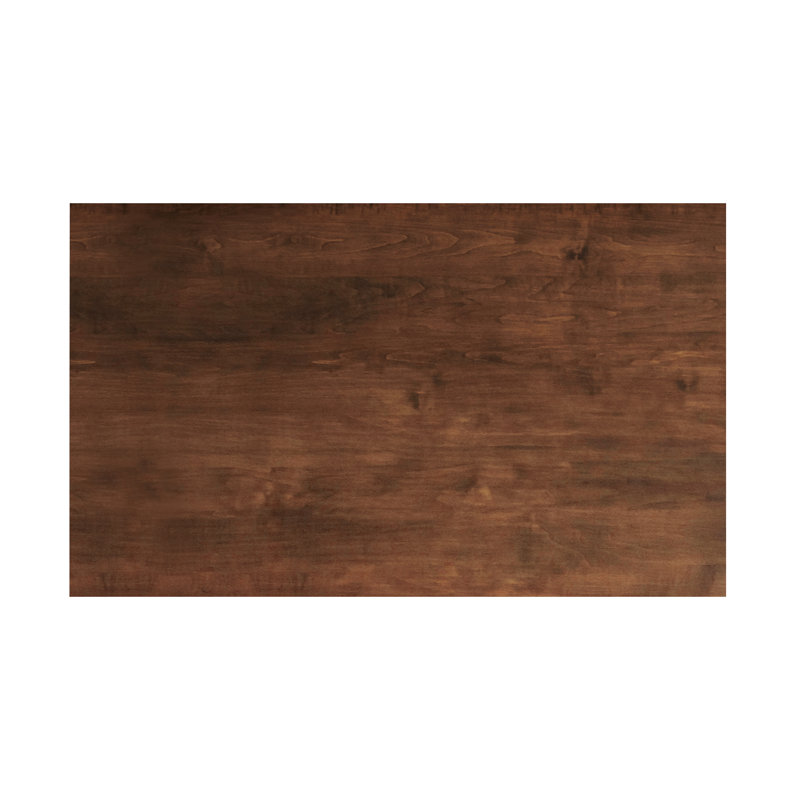 Paxton Maple Solid Wood Dining Table, Walnut, 36" W x 72" L