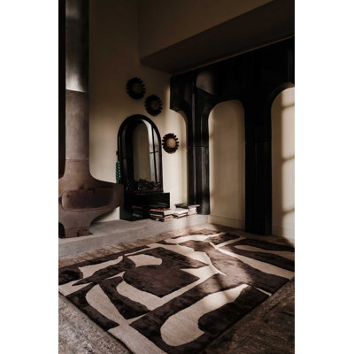 The Rug Company X Kelly Wearstler Spire Ember Area Rug