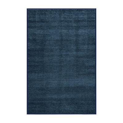 Tapis gris uni lavable à la machine