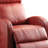 28" Red Tufted Faux Leather Power Lift Assist Recliner-958804222