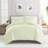 Becky Cameron Distressed Rugged Stripe Duvet Cover Set-1897967648-1897967663