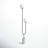 Clancy 68'' Black/White Novelty Floor Lamp