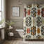 Rideau de douche Classic Mosaic-1217503724