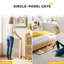 Plywood Free Standing Pet Gate