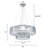 Craggie 12 - Light Crystal Tiered Chandelier-1188899011