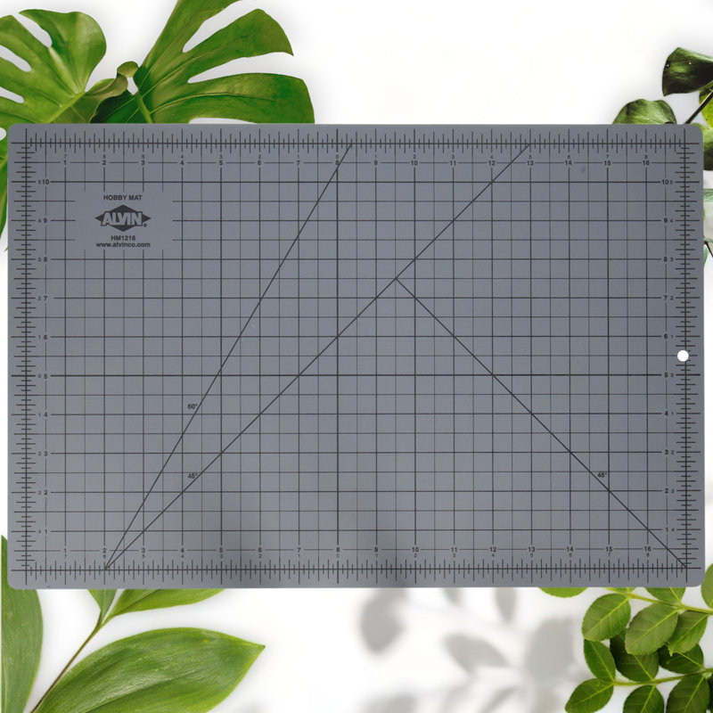 Self-Healing Reversible Hobby Mat