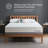 Nora Medium Cooling Gel Memory Foam Mattress with Cooling Cover-23156449-91629948