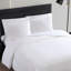 White Standard Cotton Reversible 3 Piece Duvet Cover Set-1433161758