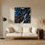 Art mural Biomorphic Abstraction 39-1442231073