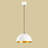 Adjustable Height Metal Body Single Dome Pendant-831903966-831903960