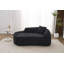Chaise longue courbée avec coussin-177337317