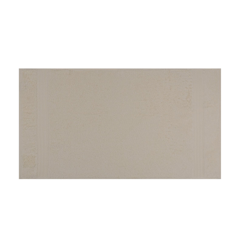 Serviette de bain de haute qualité, couleur crème, 27,6 po x 55,1 po | 100% coton, 17,6 oz / m² | Lavable à la machine à 104 ° F | Ultra-doux et absorbant, parfait pour la maison, le spa et la salle de sport, confort luxueux