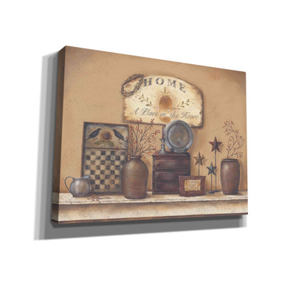 «Country Prims II» par Pam Britton, art mural sur toile
