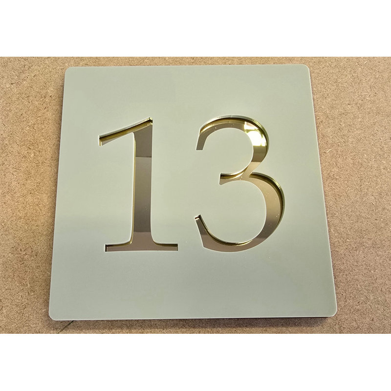 House Signs UK Wall Plaque