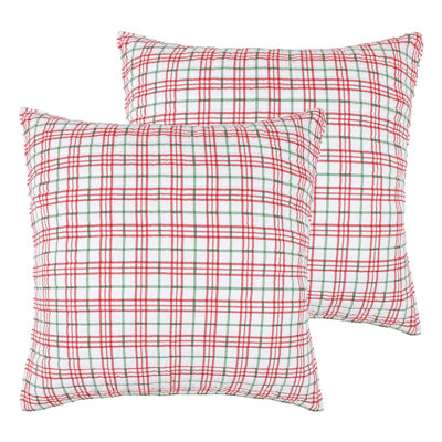 Merry Mountains Euro Sham Set of 2