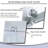 56-60 In. W X 76 In. H Single Sliding Frameless  Shower Door | Silent Soft Close | 1/4 Inch Thick  Tempered Glass With Explosion-Proof  Coating | Reversible Installation | Chrome-122270904