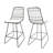 Patio Counter Stool-319601897